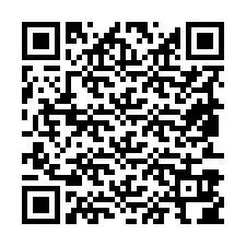 Codice QR per il numero di telefono +19853904019