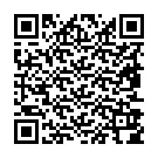 QR-koodi puhelinnumerolle +19853904282