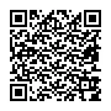 QR-code voor telefoonnummer +19853904407