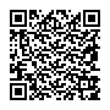 QR-code voor telefoonnummer +19853905430