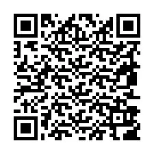 Código QR para número de telefone +19853906280