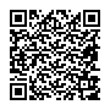 QR-koodi puhelinnumerolle +19853907577