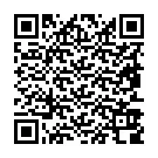 Codice QR per il numero di telefono +19853908912