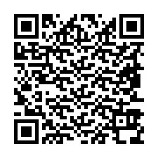 Código QR para número de telefone +19853938836