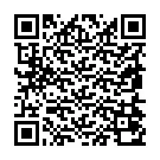 Código QR para número de telefone +19854070004