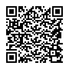 QR код за телефонен номер +19854070059