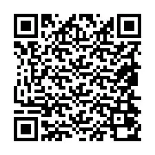 QR-Code für Telefonnummer +19854070079