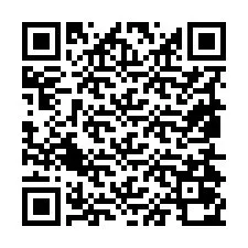 Kode QR untuk nomor Telepon +19854070189