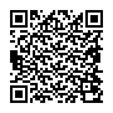 QR-code voor telefoonnummer +19854070262