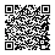 QR-koodi puhelinnumerolle +19854070265