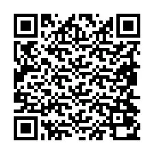 QR Code สำหรับหมายเลขโทรศัพท์ +19854070276