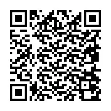 QR Code for Phone number +19854070302