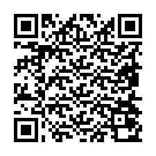 QR-koodi puhelinnumerolle +19854070316