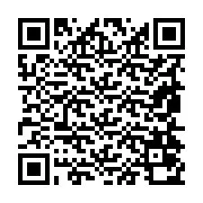 QR Code for Phone number +19854070535