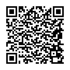 Kode QR untuk nomor Telepon +19854070535