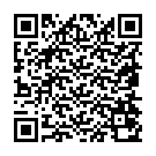 QR Code for Phone number +19854070588