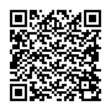 QR-код для номера телефона +19854070622