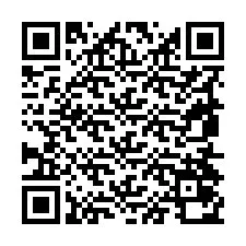 Código QR para número de teléfono +19854070680