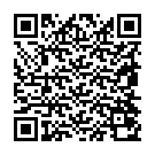 QR-код для номера телефона +19854070690