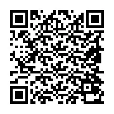 QR код за телефонен номер +19854070699