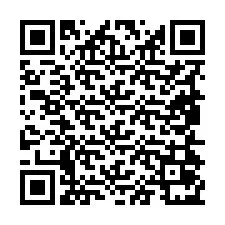 QR-код для номера телефона +19854071036