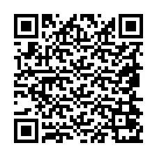 QR код за телефонен номер +19854071038