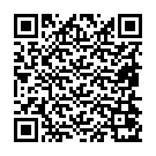 Código QR para número de telefone +19854071057