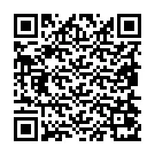 QR код за телефонен номер +19854071116