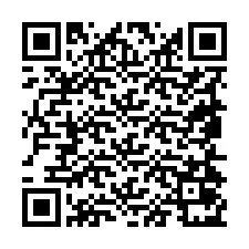 QR Code สำหรับหมายเลขโทรศัพท์ +19854071128