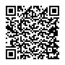 Codice QR per il numero di telefono +19854071163