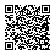 QR kód a telefonszámhoz +19854071187