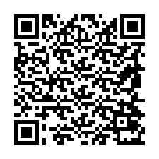 Código QR para número de teléfono +19854071221