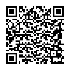 QR код за телефонен номер +19854071271