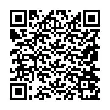 QR-koodi puhelinnumerolle +19854071335