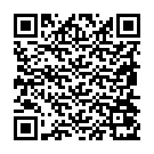 QR kód a telefonszámhoz +19854071354