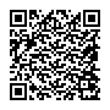 Código QR para número de teléfono +19854071369