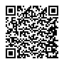 QR Code สำหรับหมายเลขโทรศัพท์ +19854071376