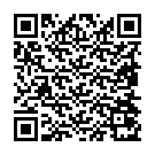 Kode QR untuk nomor Telepon +19854071386