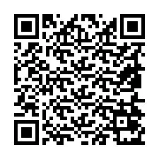 QR Code pour le numéro de téléphone +19854071409