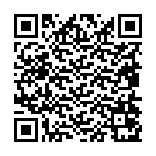 QR-код для номера телефона +19854071542