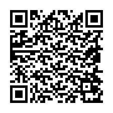 QR-code voor telefoonnummer +19854071619