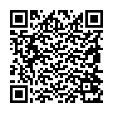 QR код за телефонен номер +19854071630