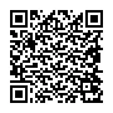 Codice QR per il numero di telefono +19854071632