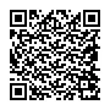 Kode QR untuk nomor Telepon +19854071638