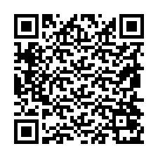 Código QR para número de telefone +19854071651