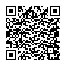 Codice QR per il numero di telefono +19854071664