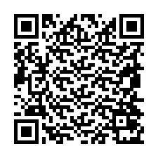 Código QR para número de telefone +19854071670