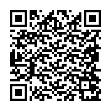 QR-koodi puhelinnumerolle +19854071676