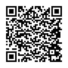 Código QR para número de teléfono +19854071766