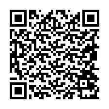 QR-Code für Telefonnummer +19854071774